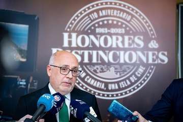 Telde hace amigos en el 110 aniversario del Cabildo de Gran Canaria/TA.